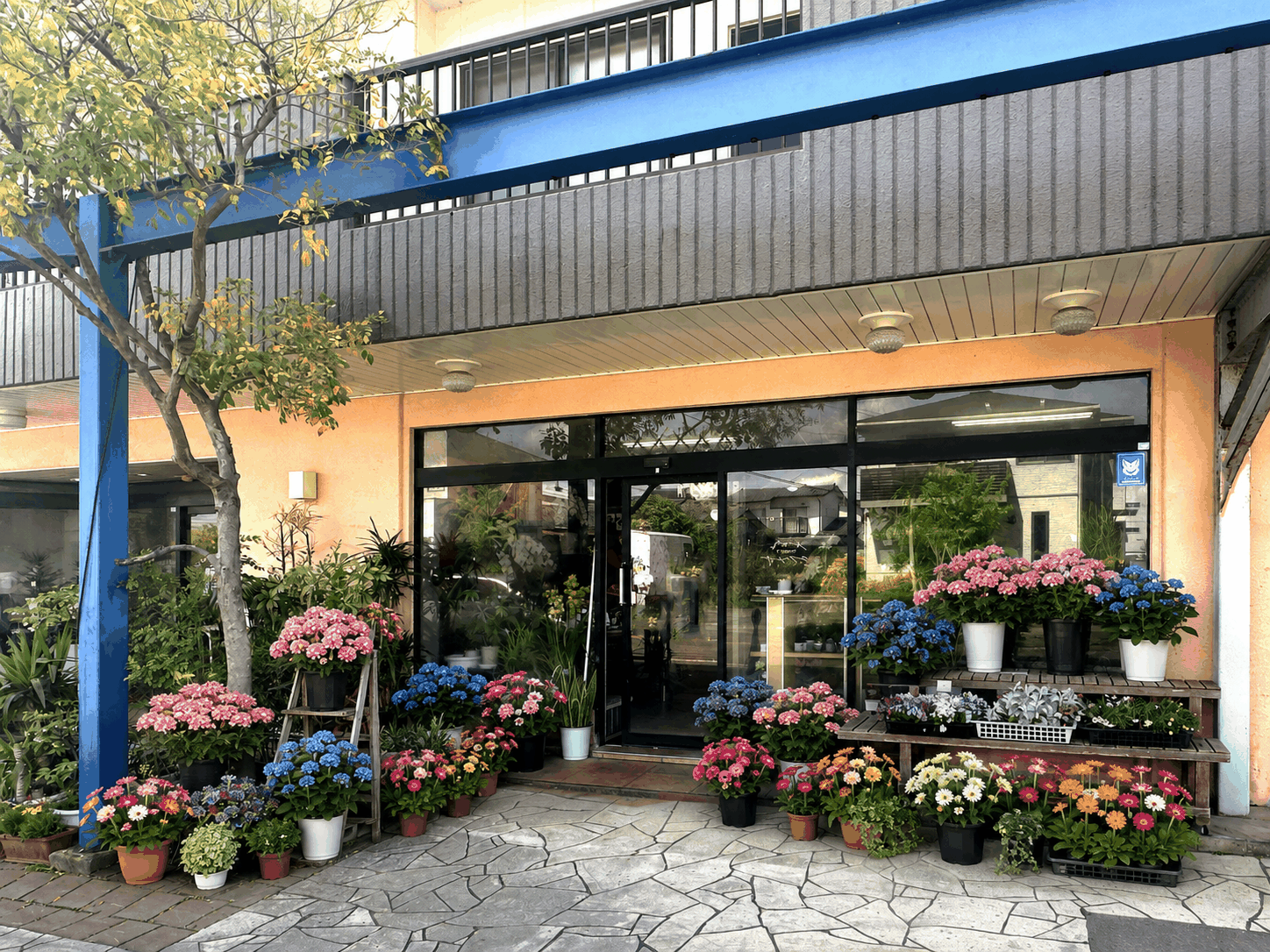 フローリストかわさき 店舗